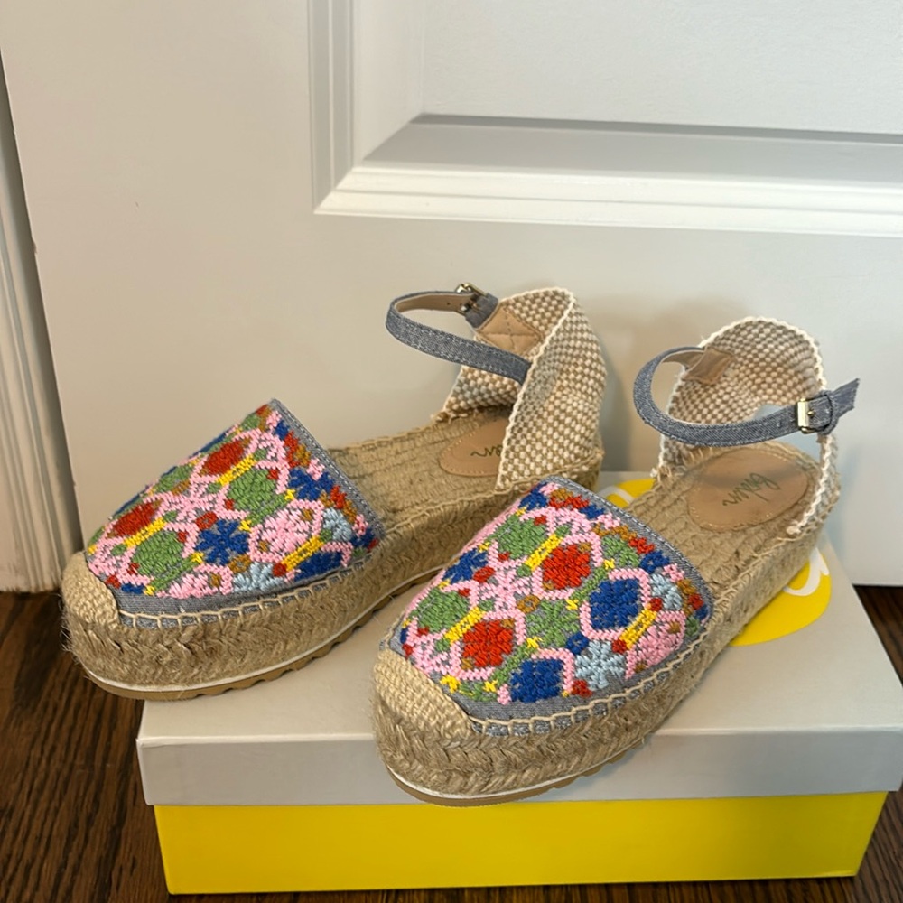 Boden Espadrilles - Jute Platform